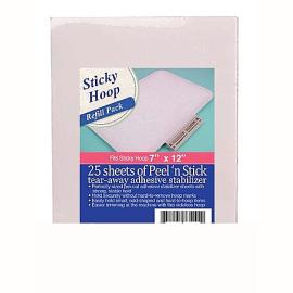 design : Sticky Hoop Pre-Cut PeelNstick